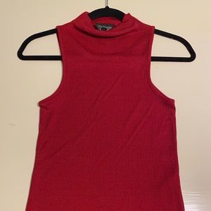 Topshop turtleneck halter